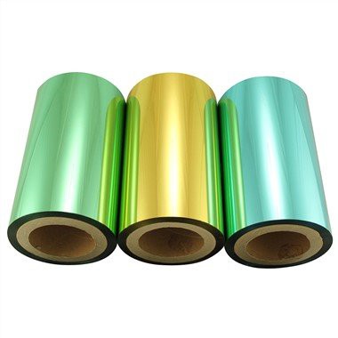 لیمینیشن کے لیے میٹالائزڈ فلم